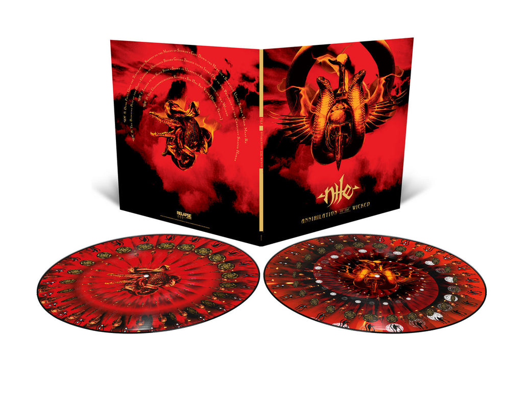 Nile - Annihilation Of The Wicked (2LP)(Coloured)