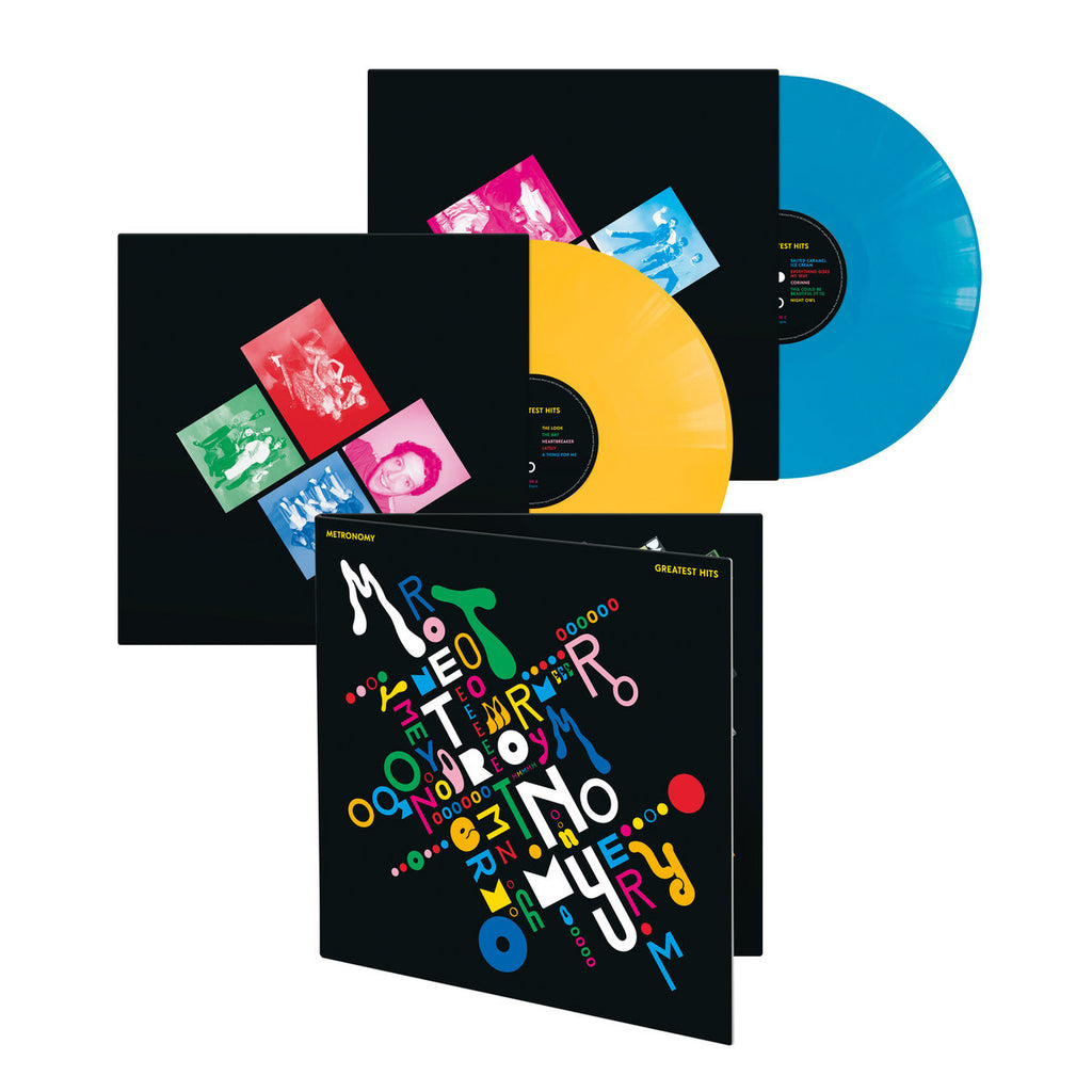 Metronomy - Greatest Hits (2LP)(Coloured)
