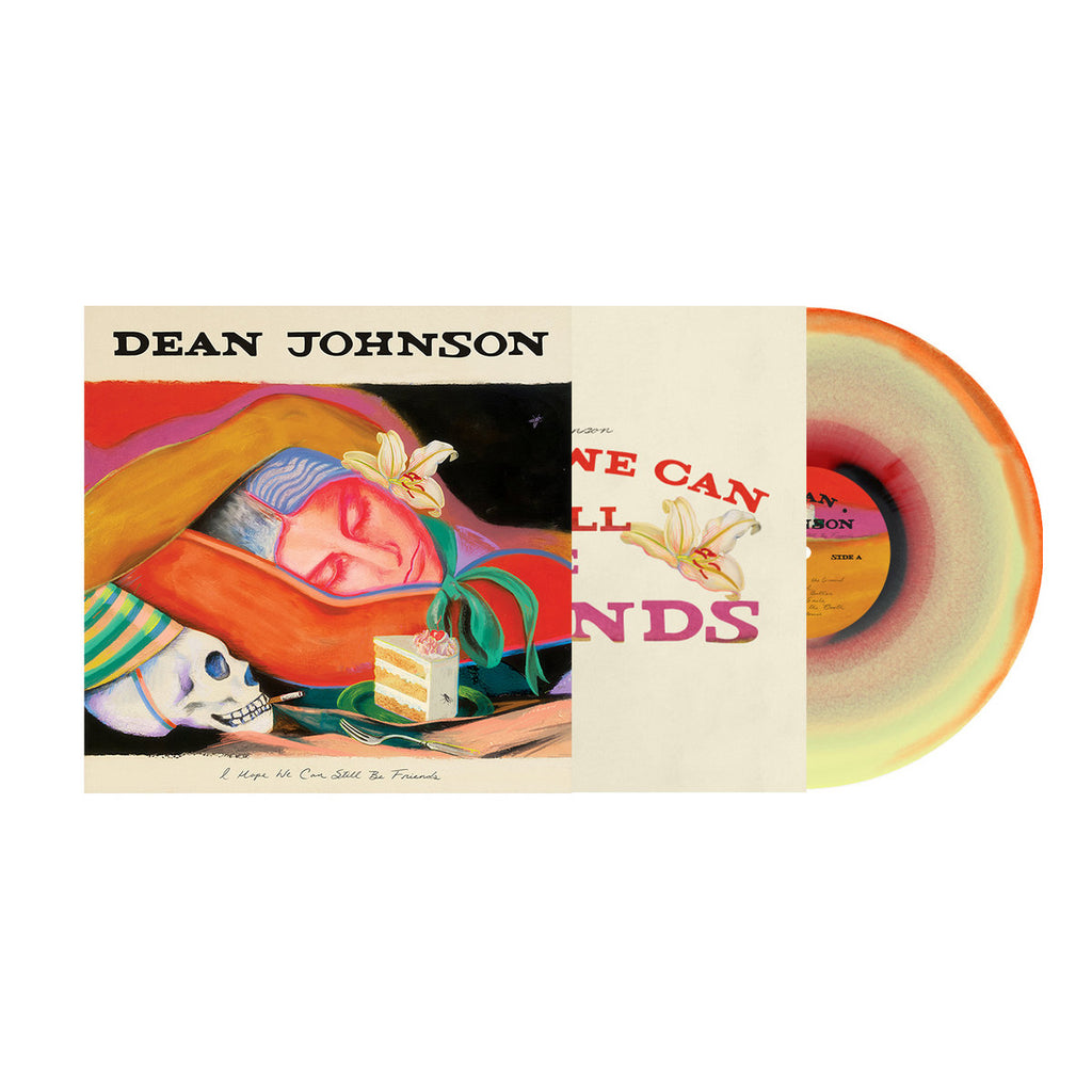 Dean Johnson - I Hope We Can Still Be Friends (Coloured)