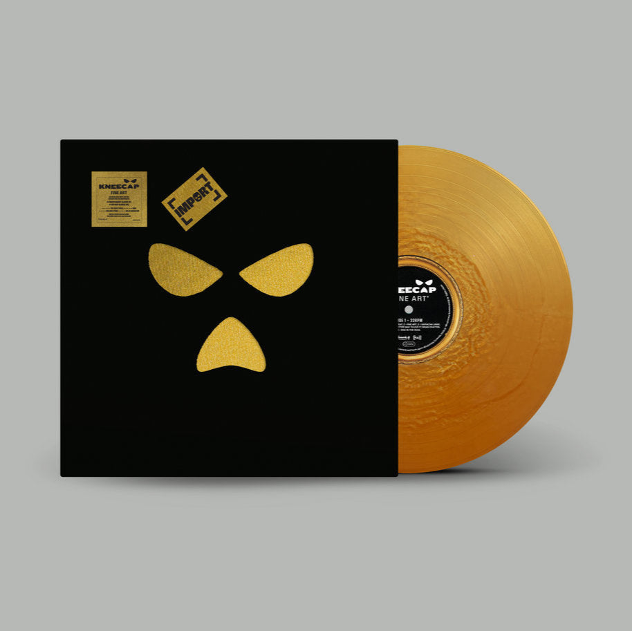 Kneecap - Fine Art (Gold)