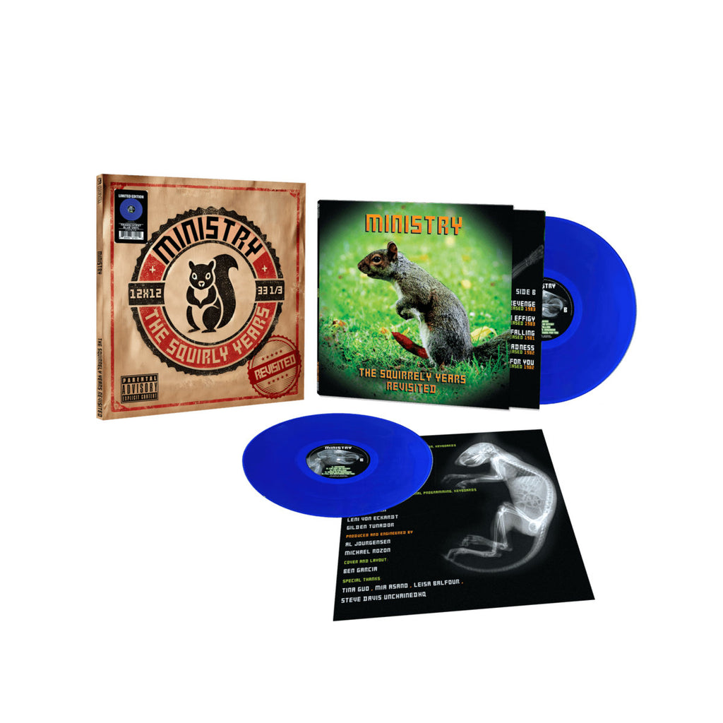 Ministry - The Squirrely Years Revisited (Blue)