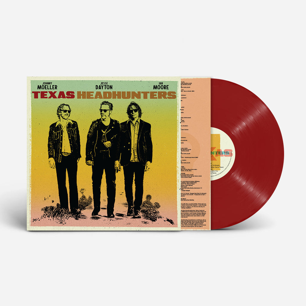 Texas Headhunters - Texas Headhunters (Red)