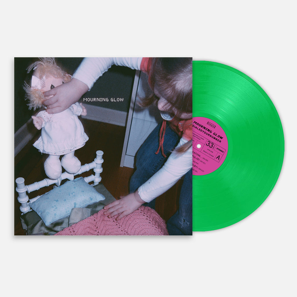 Idialedyournumber - Mourning Glow (Green)