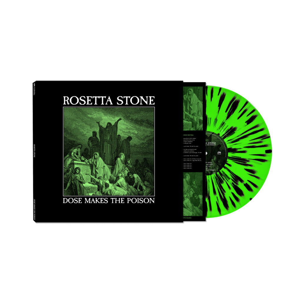 Rosetta Stone - Dose Makes The Poison (Coloured)