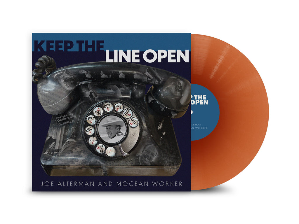 Mocean Worker & Joe Alterman - Keep The Line Open (Orange)