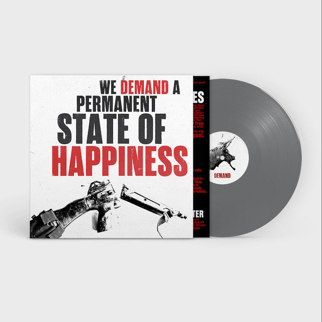 Deaf Club - We Demand A Permanent State Of Happiness (Coloured)