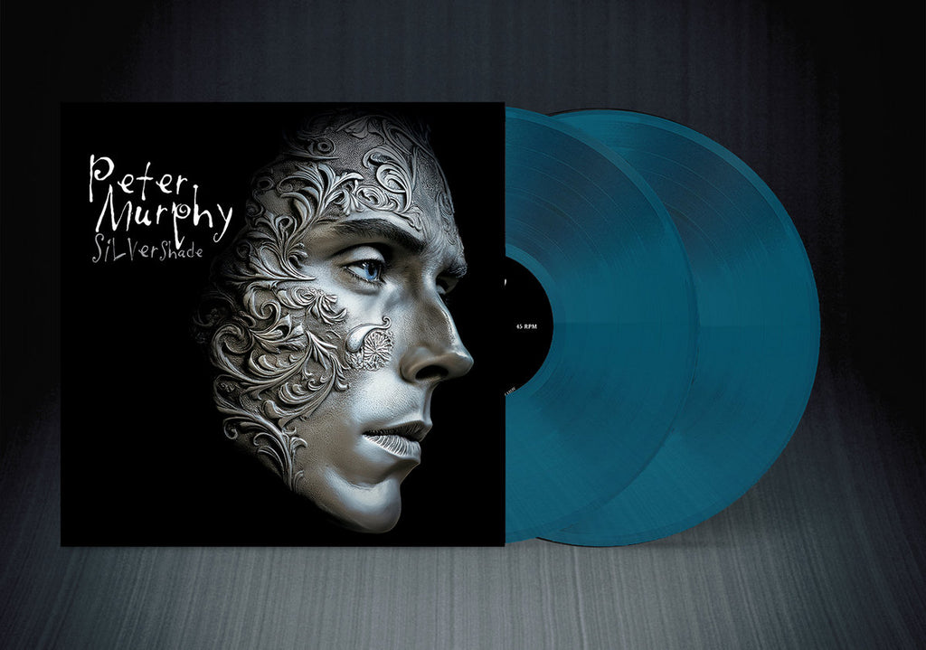 Peter Murphy - Silver Shade (Coloured)