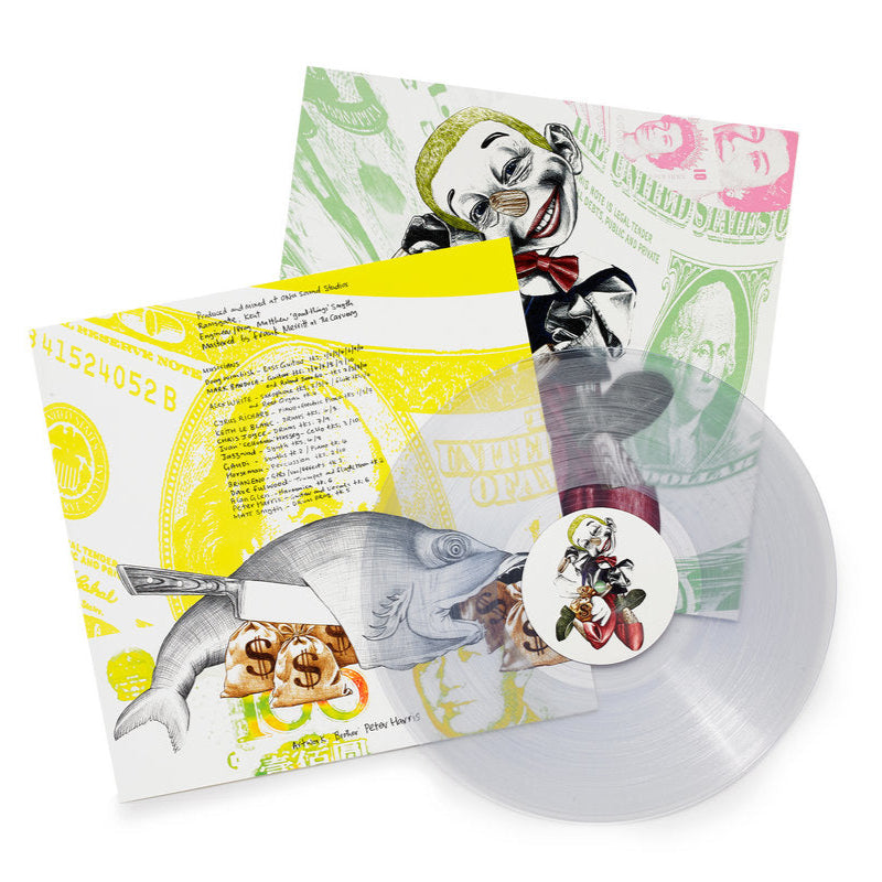 Adrian Sherwood - The Collapse Of Everything (Clear)