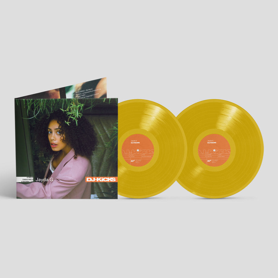 Jayda G - DJ-Kicks (2LP)(Coloured)