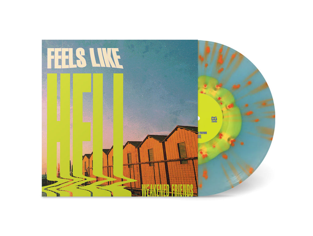 Weakened Friends - Feels Like Hell (Coloured)