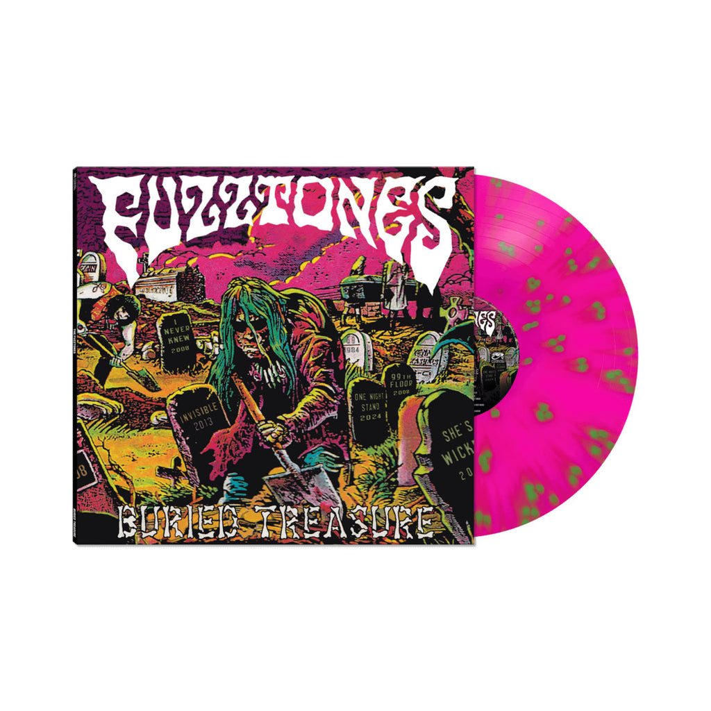 Fuzztones - Buried Treasure (Coloured)