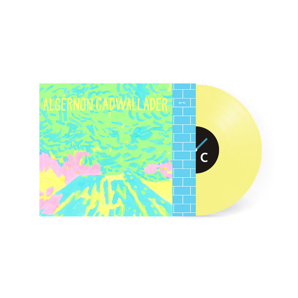 Algernon Cadwallader - Trying Not To Have A Thought (Yellow)