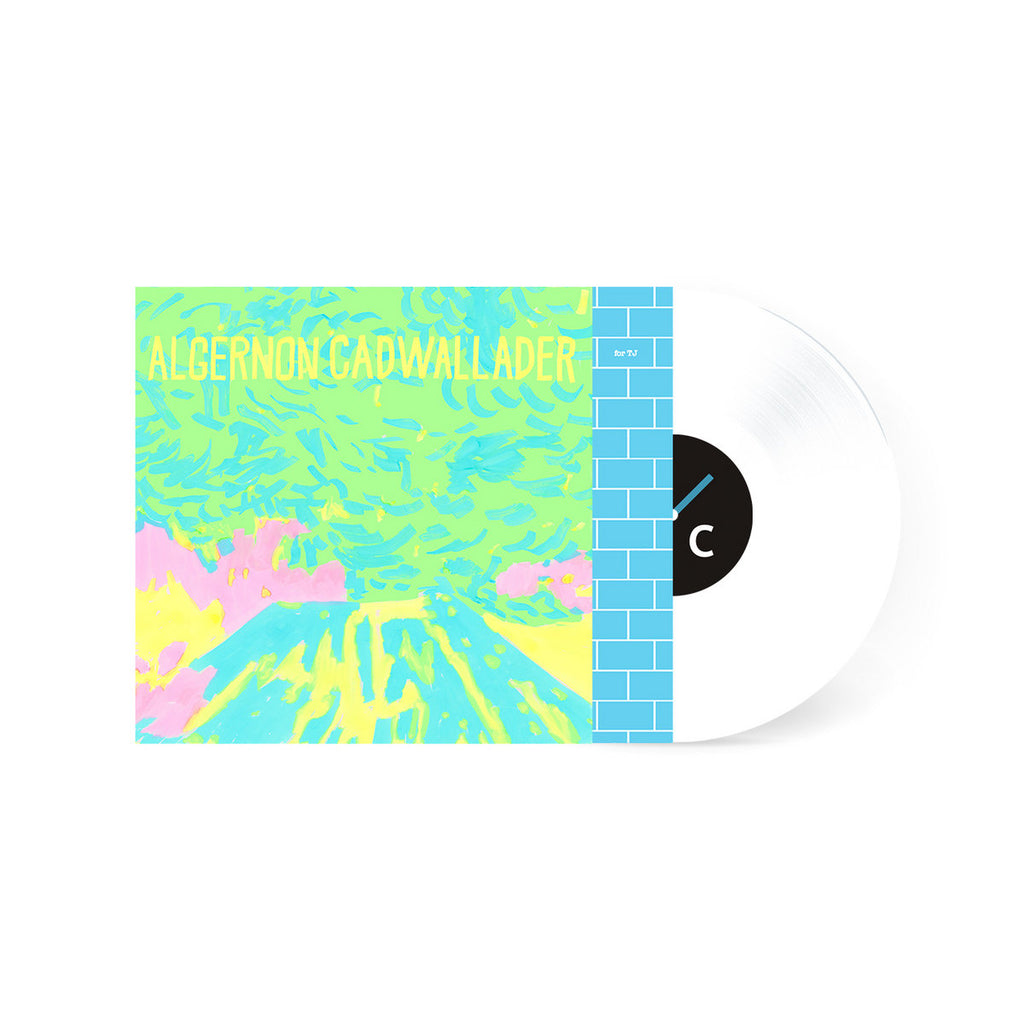Algernon Cadwallader - Trying Not To Have A Thought (White)