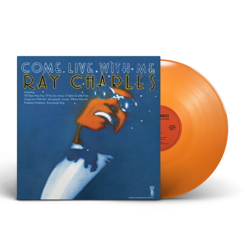 Ray Charles - Come Live With Me (Orange)