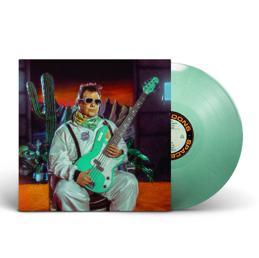 Carrtoons - Space Cadet (Coloured)