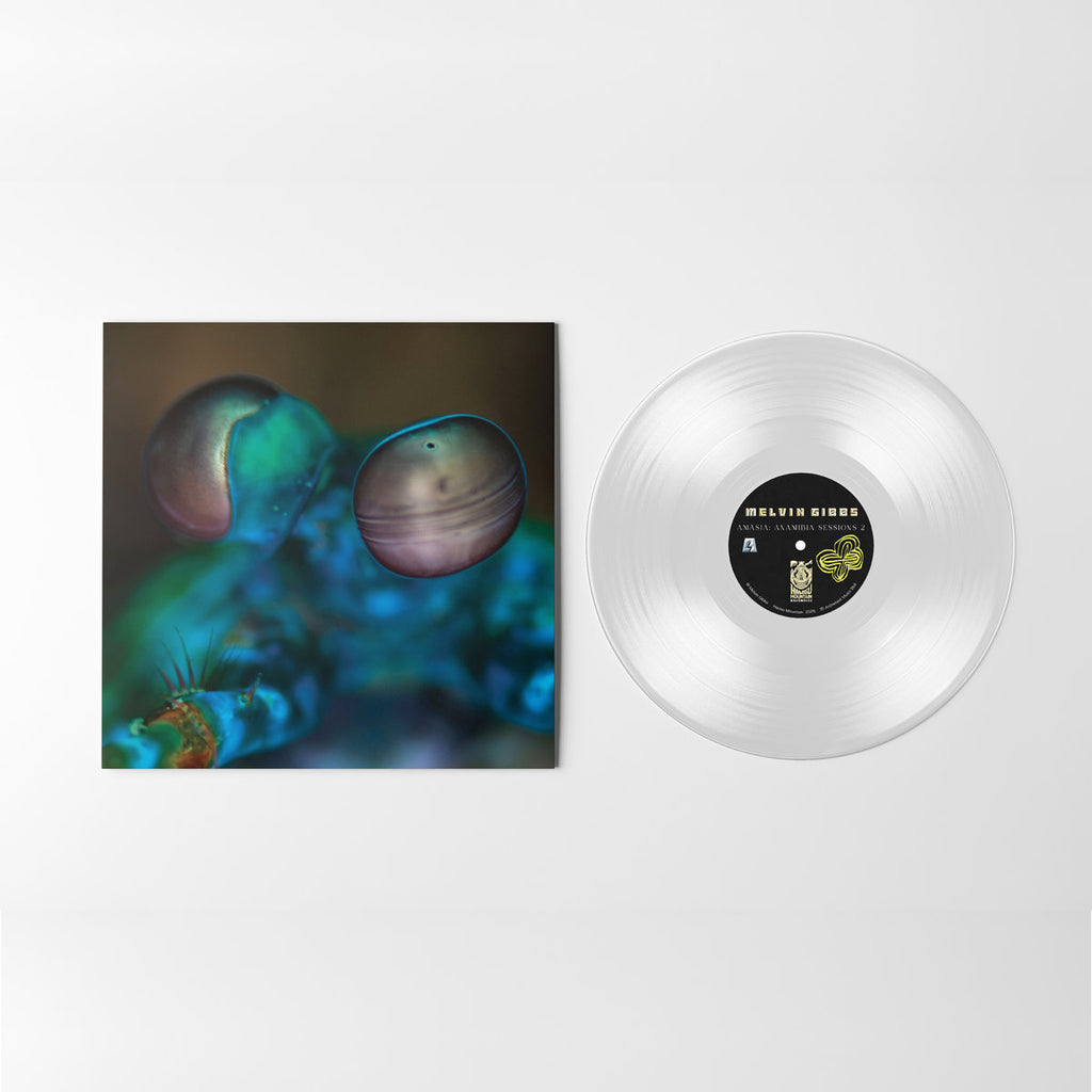 Melvin Gibbs - Amasia: Anamibia Sessions 2 (Clear)