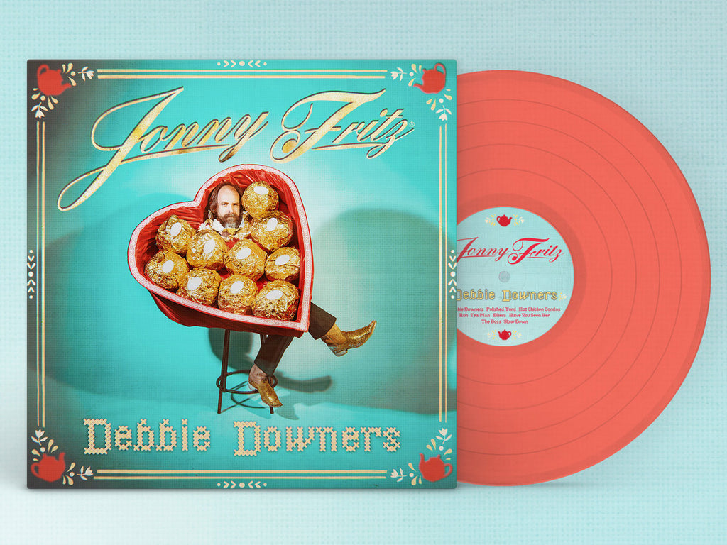 Jonny Fritz - Debbie Downers (Coloured)