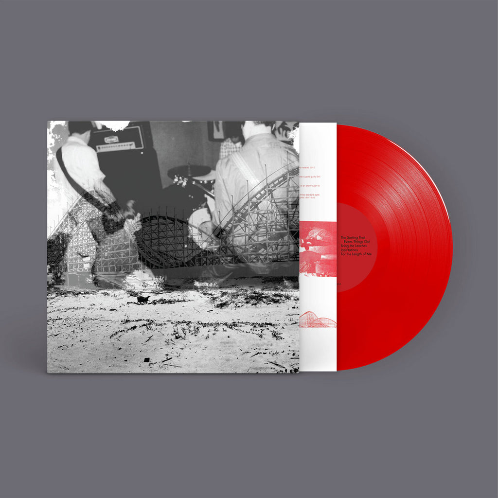 Nuzzle - Follow, For Now (Red)