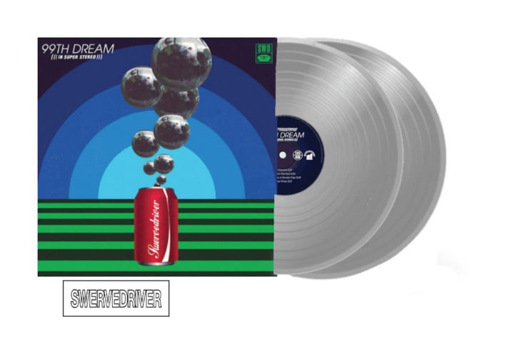 Swervedriver - 99th Dream (2LP)(Coloured)