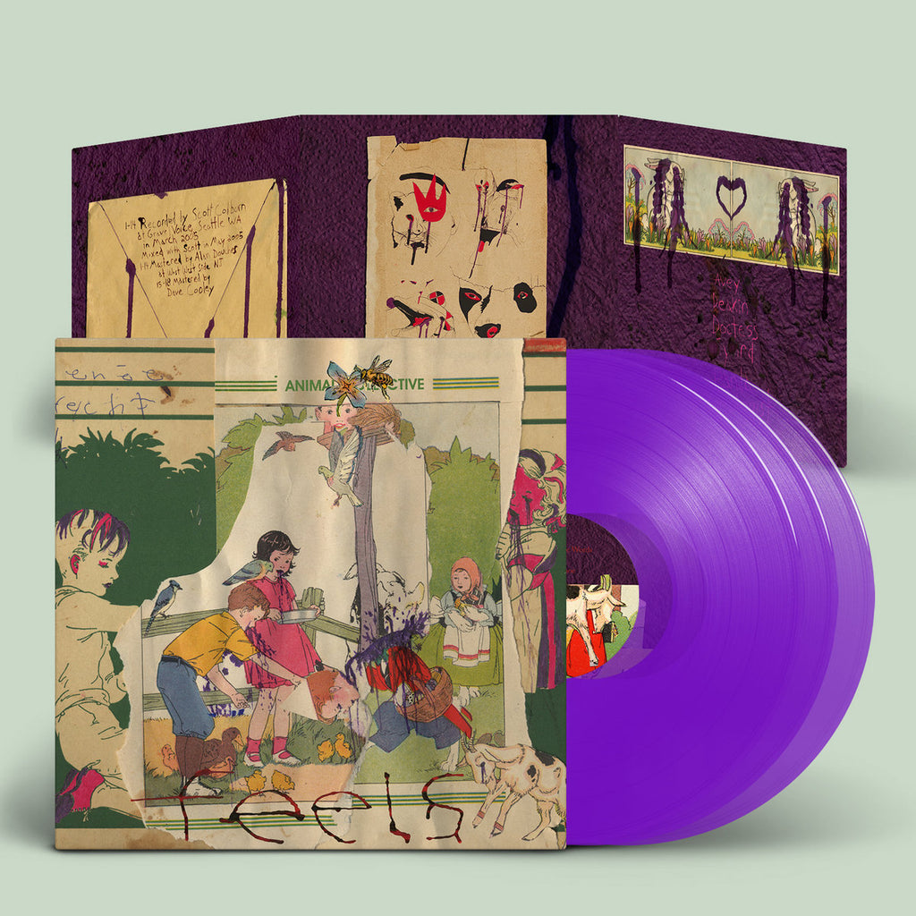 Animal Collective - Feels (3LP)(Coloured)