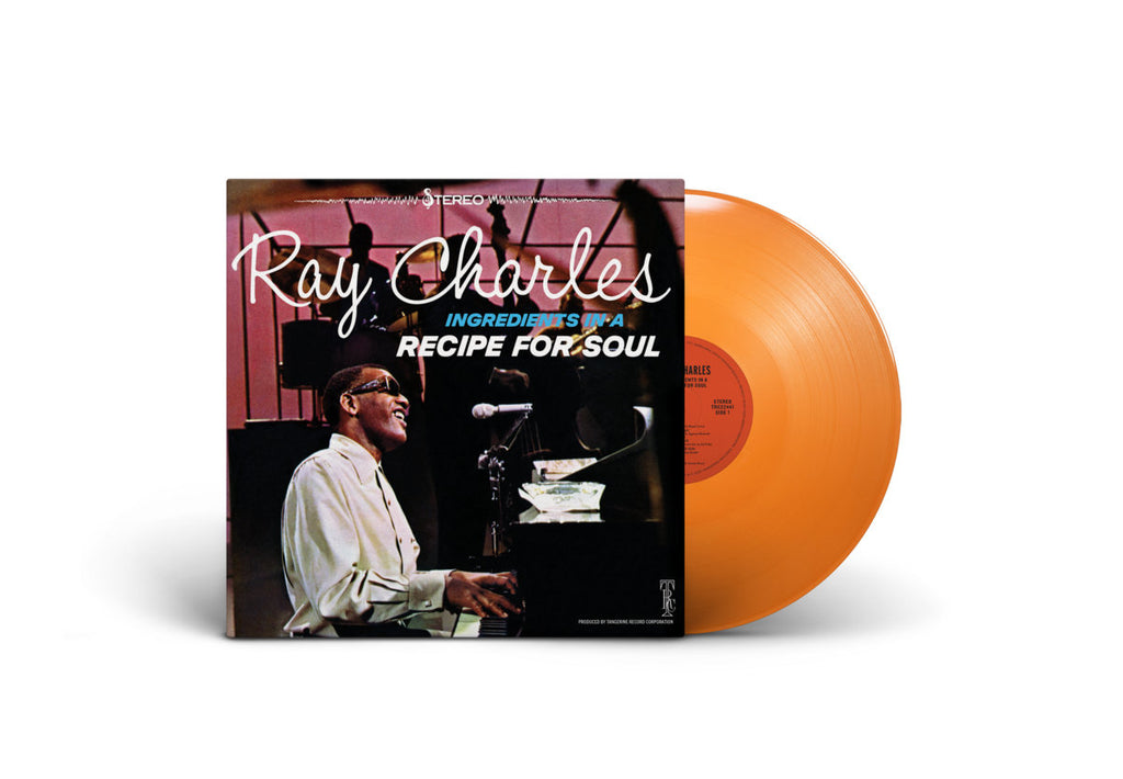 Ray Charles - Ingredients In A Recipe For Soul (Orange)