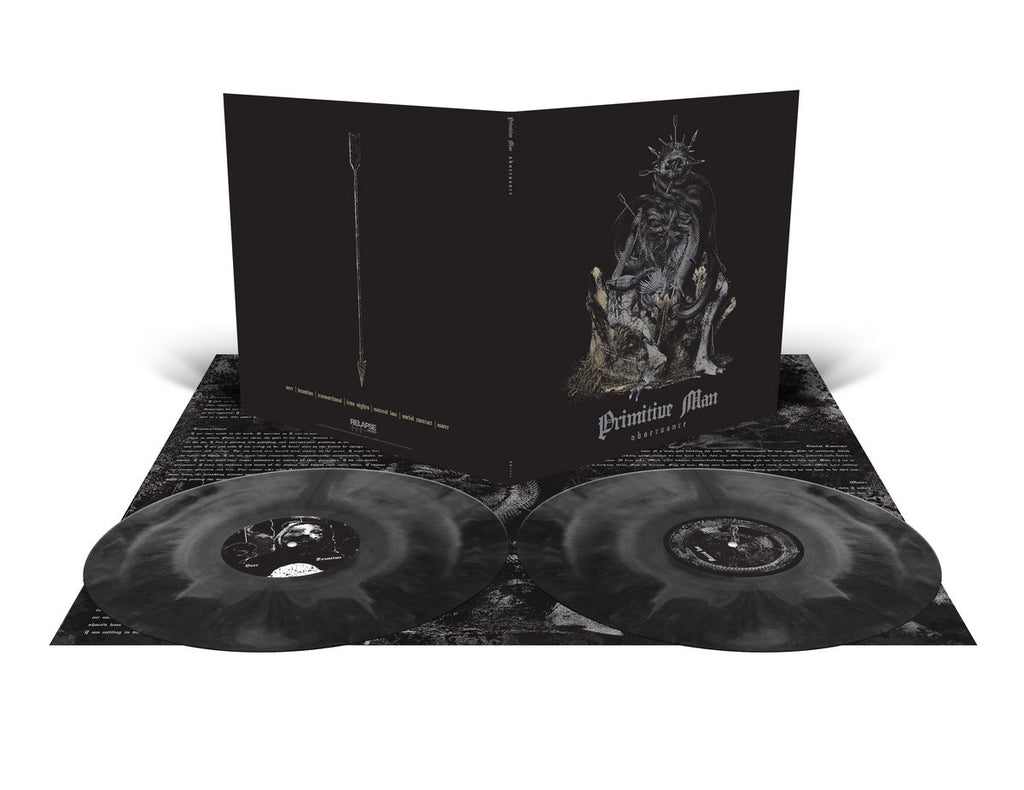 Primitive Man - Observance (2LP)(Coloured)