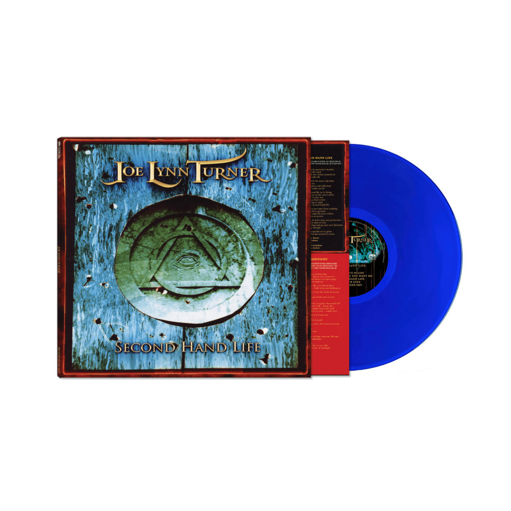 Joe Lynn Turner -  Second Hand Life (Blue)