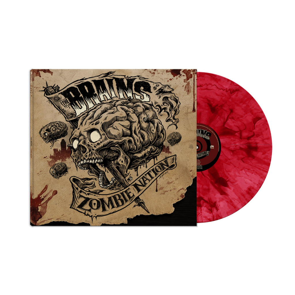 Brains - Zombie Nation (Coloured)