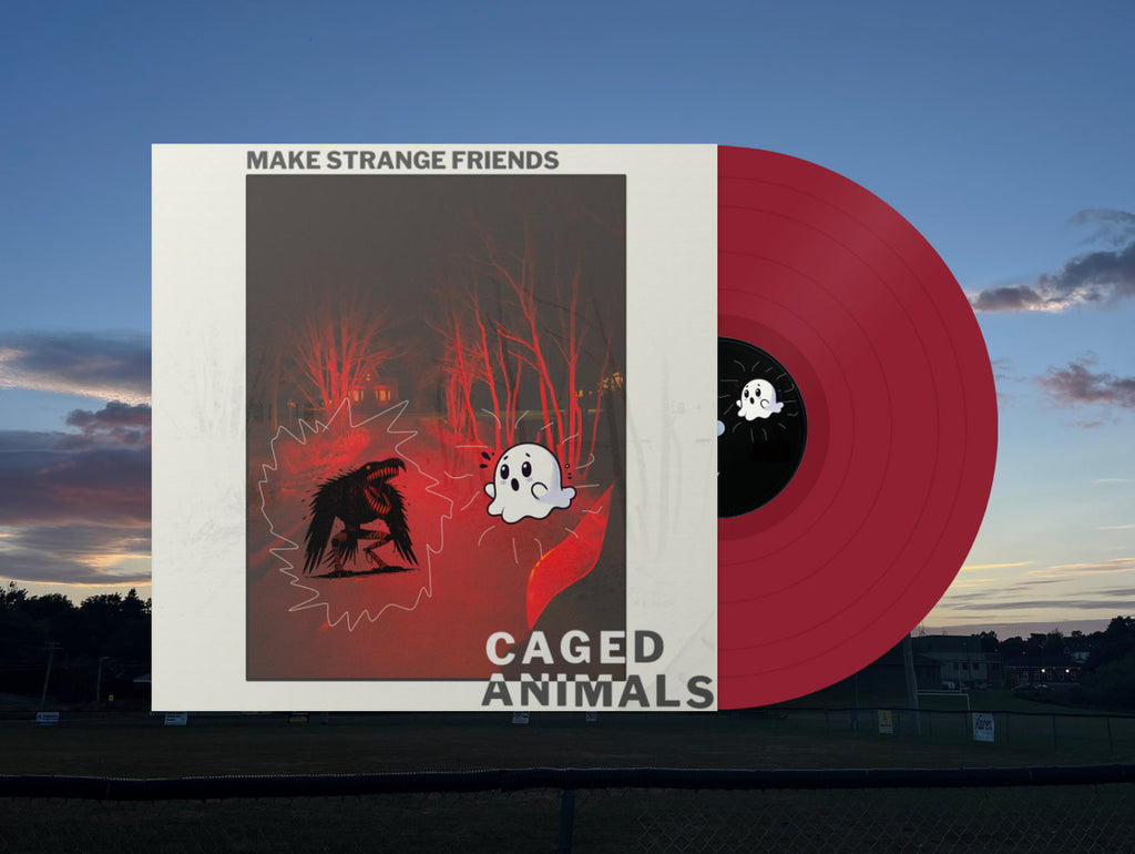 Caged Animals - Make Strange Friends (Red)