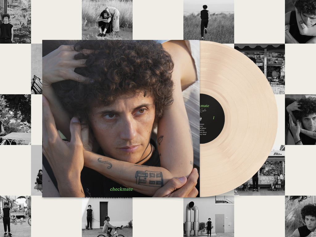 Ron Gallo - Checkmate (Coloured)