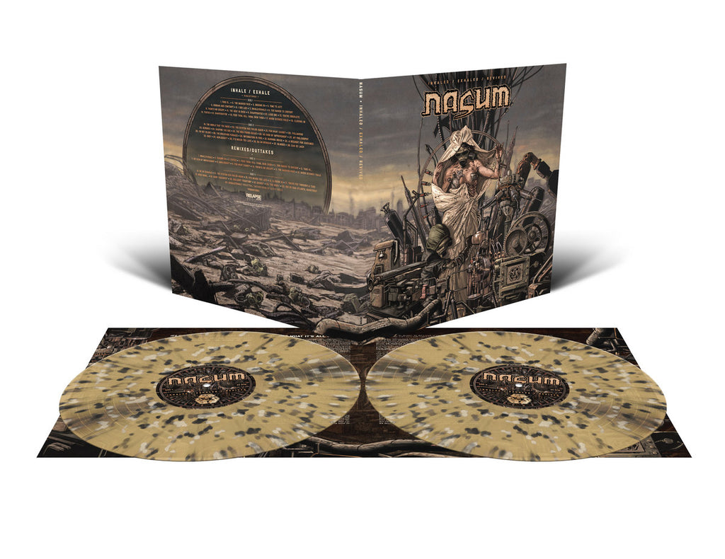 Nasum - Inhaled/Exhaled/Revived (2LP)(Coloured)