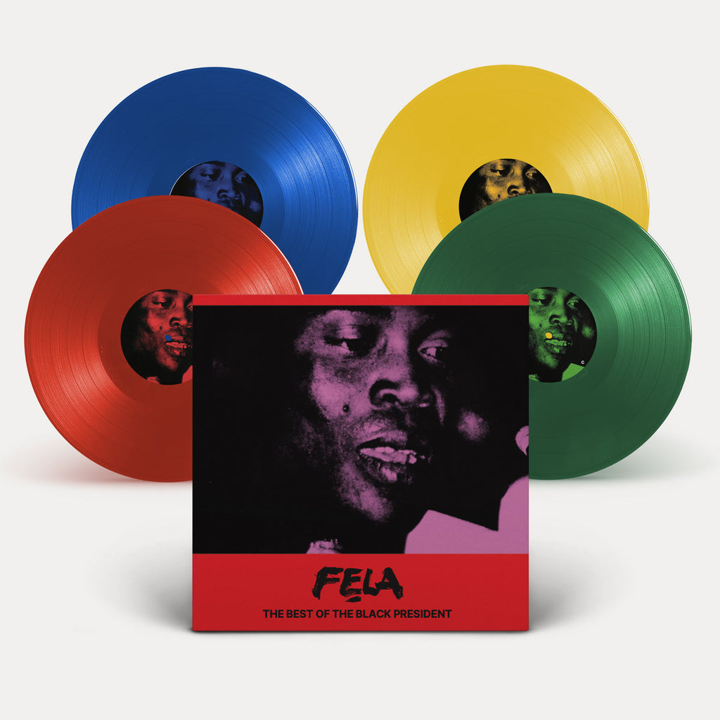 Fela Kuti - The Best Of The Black President (Coloured)