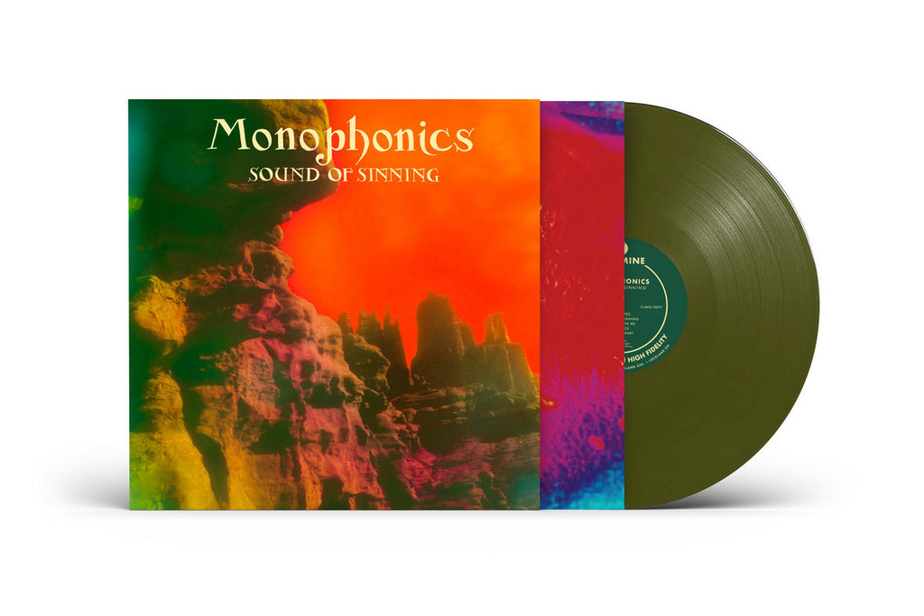 Monophonics - Sound Of Sinning (Green)