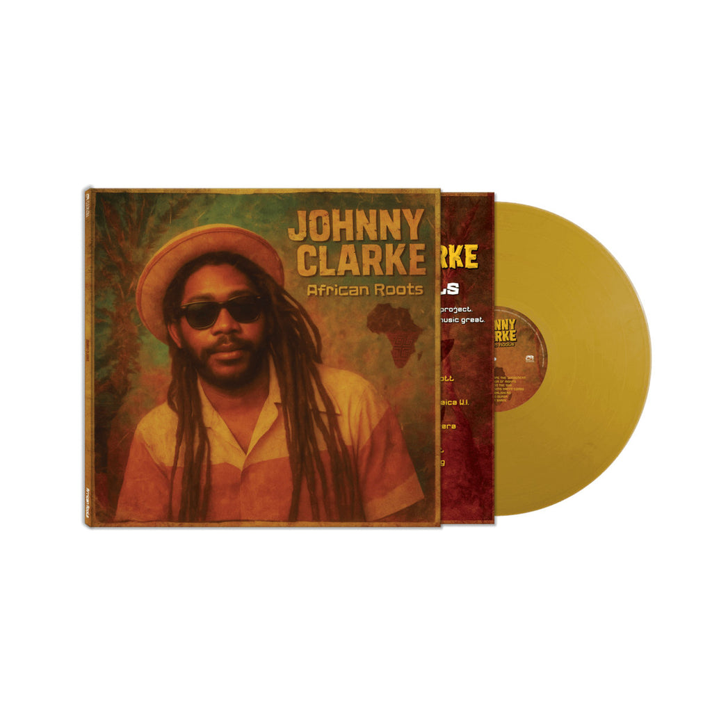 Johnny Clarke - African Roots (Gold)