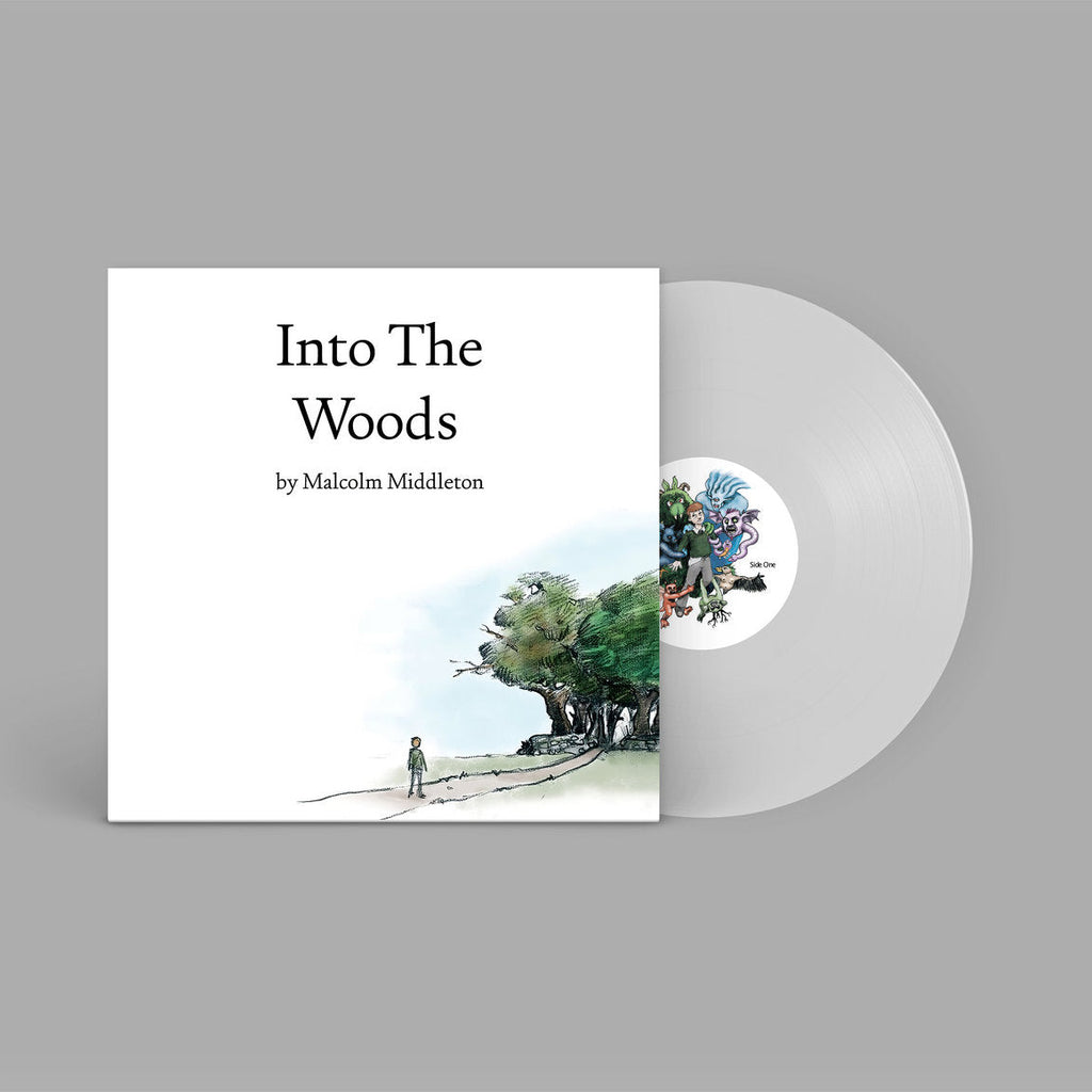 Malcolm Middleton - Into The Woods (White)