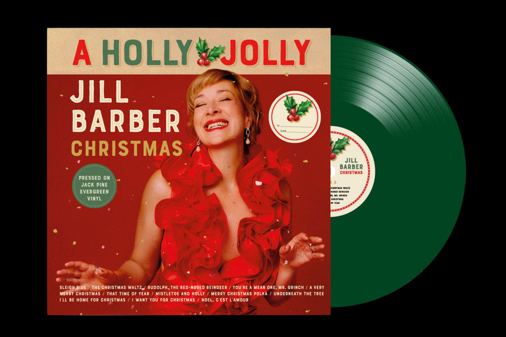 Jill Barber - A Holly Jolly Christmas (Green)