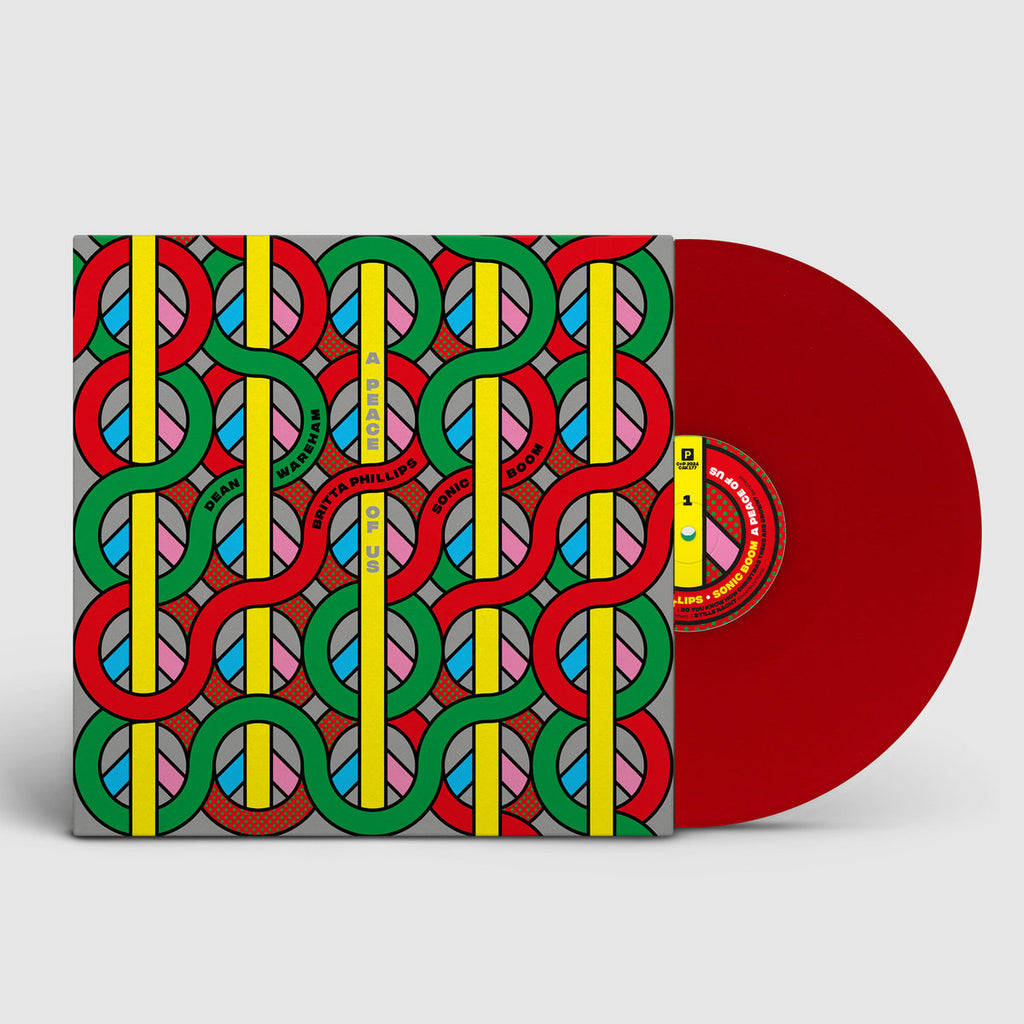 Dean & Britta & Sonic Boom - A Peace Of Us (Red)