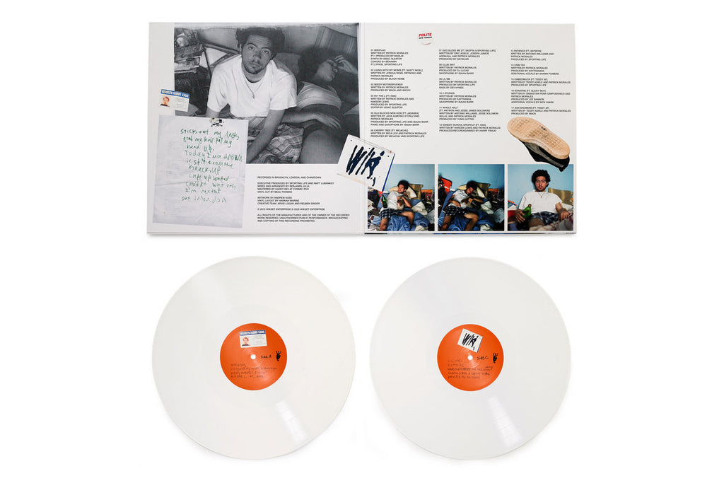 Wiki - Lil Me (2LP)(White)