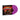 Various Artists - Ride The Rainbow (2LP)(Purple)