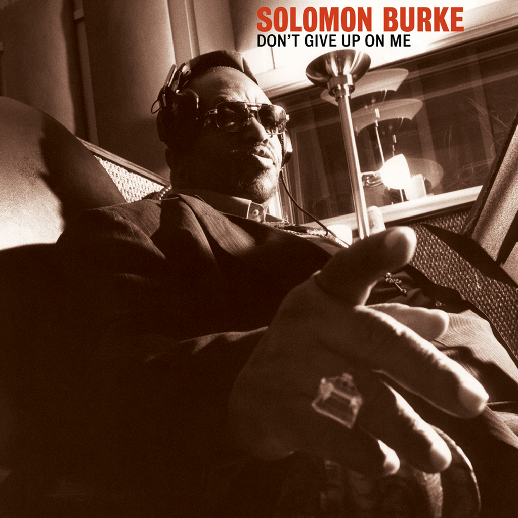 Solomon Burke - Don't Give Up On Me (2LP)(Red)