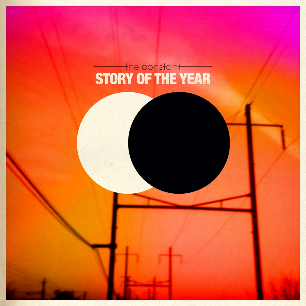 Story Of The Year - The Constant (Coloured)