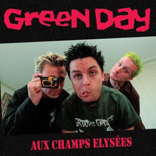 Green Day - Aux Champs Elysées