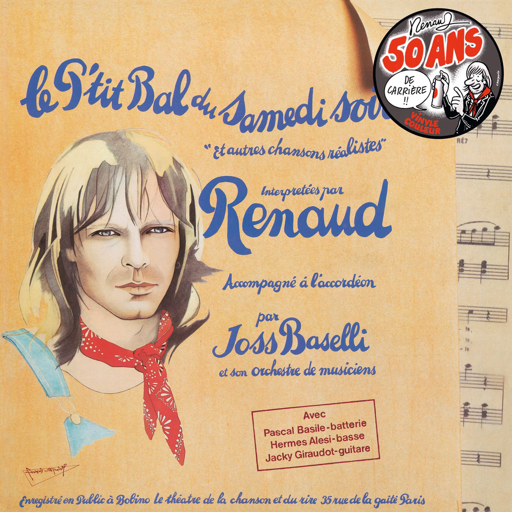 Renaud - Le P'tit Bal Du Samedi Soir (Blue)