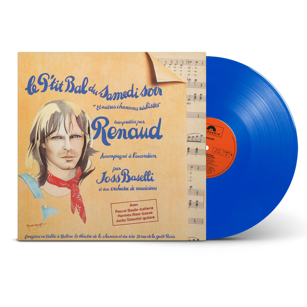 Renaud - Le P'tit Bal Du Samedi Soir (Blue)