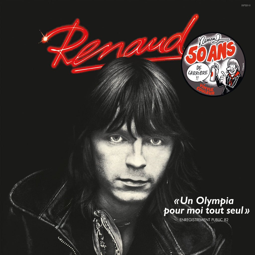 Renaud - Un Olympia Pour Moi Tout Seul (3LP)(Red)