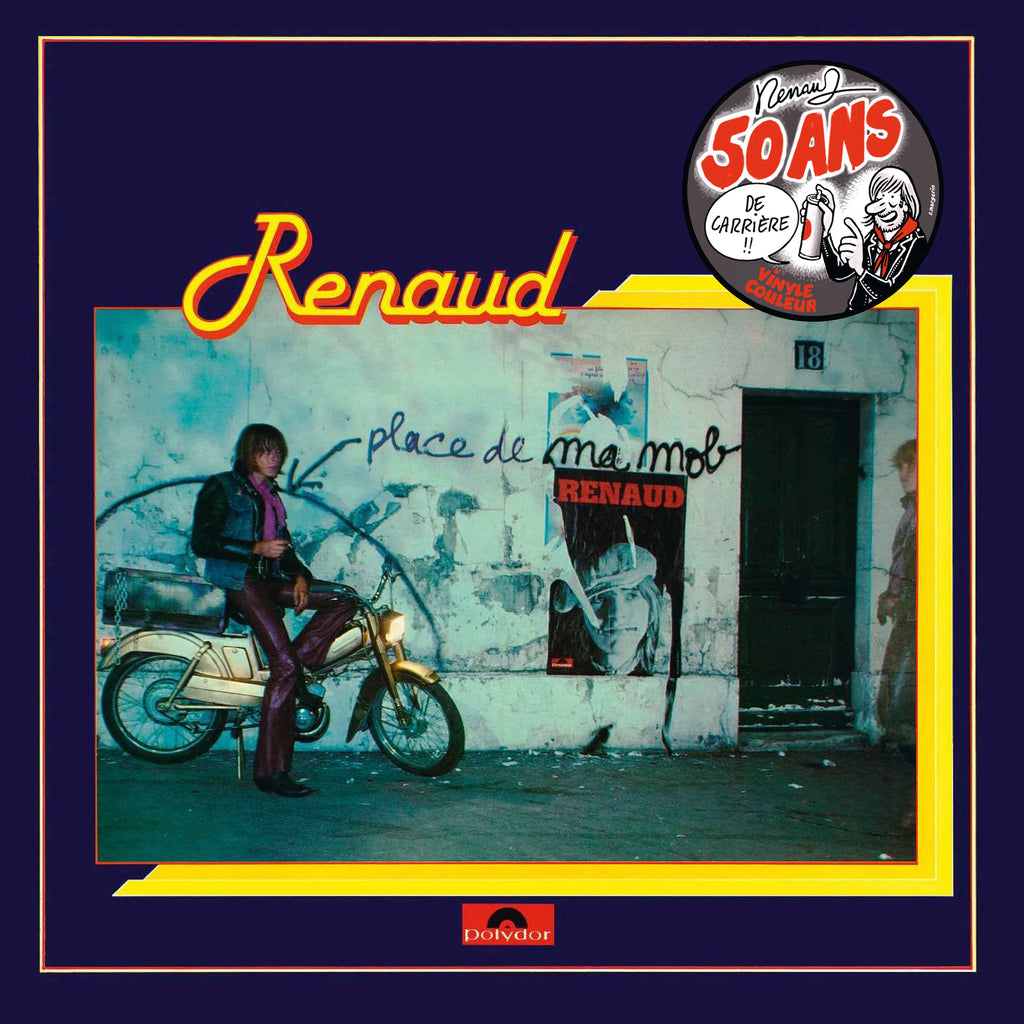 Renaud - Laisse Béton (Yellow)