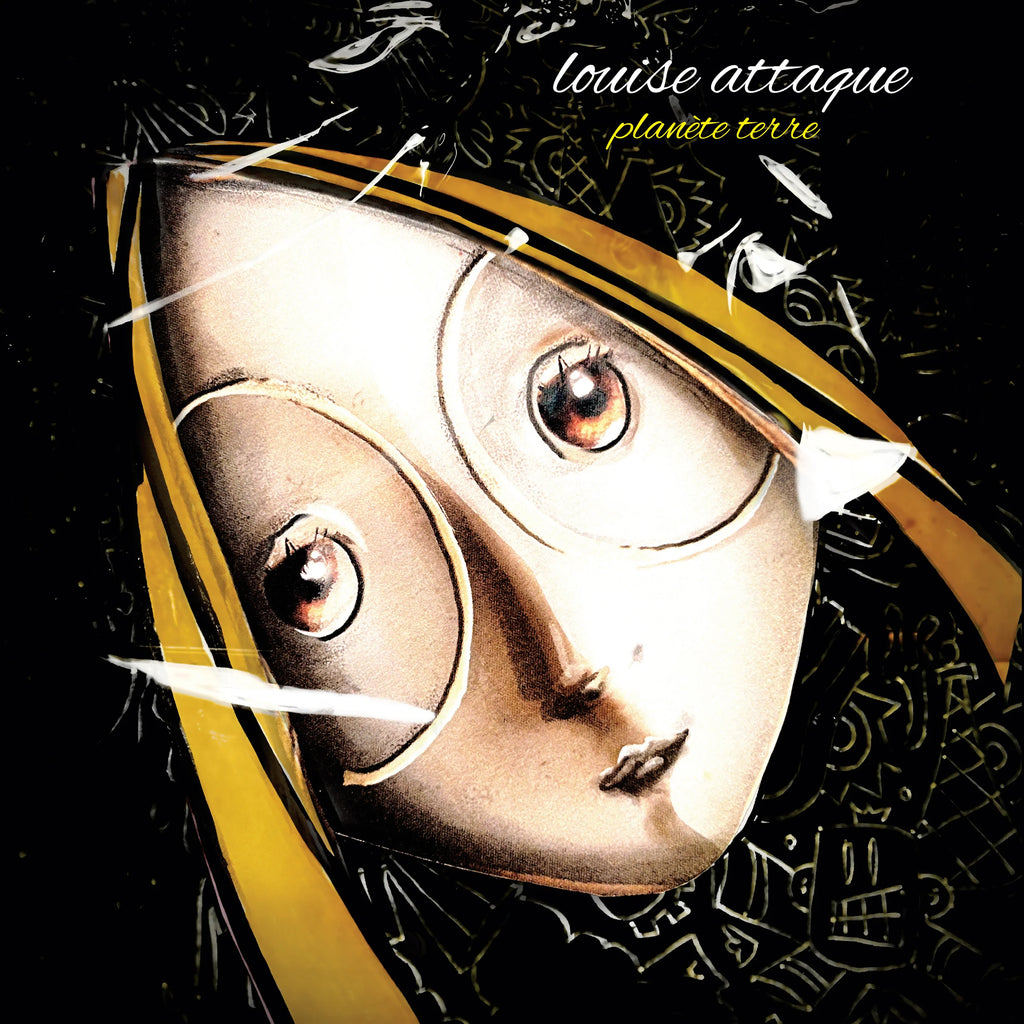 Louise Attaque - Planète Terre (CD)