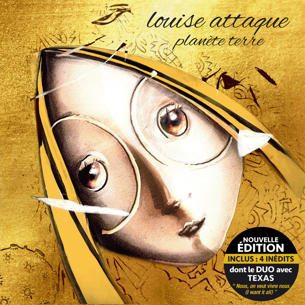 Louise Attaque - Planete Terre (2LP)