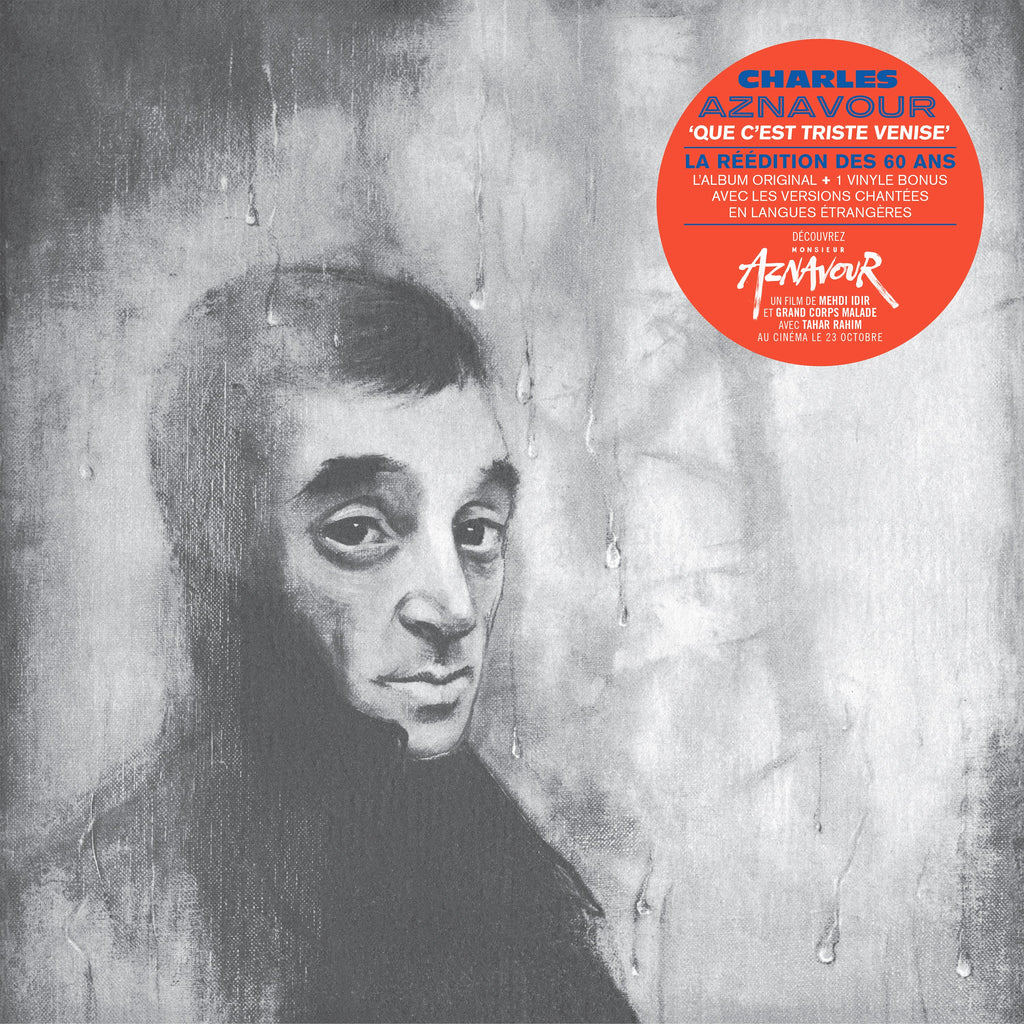 Charles Aznavour - Que C'est Triste Venise (2LP)