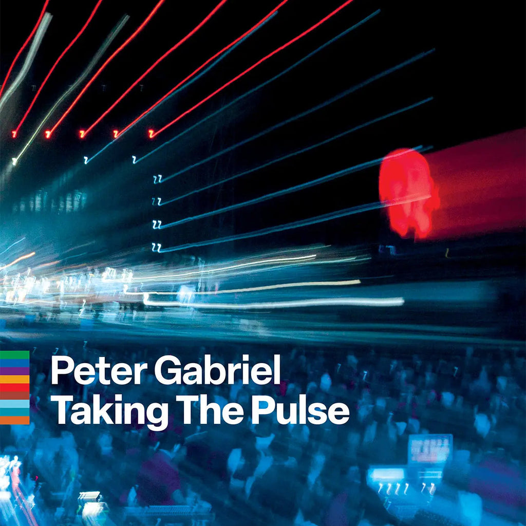 Peter Gabriel - Taking The Pulse (BRD)
